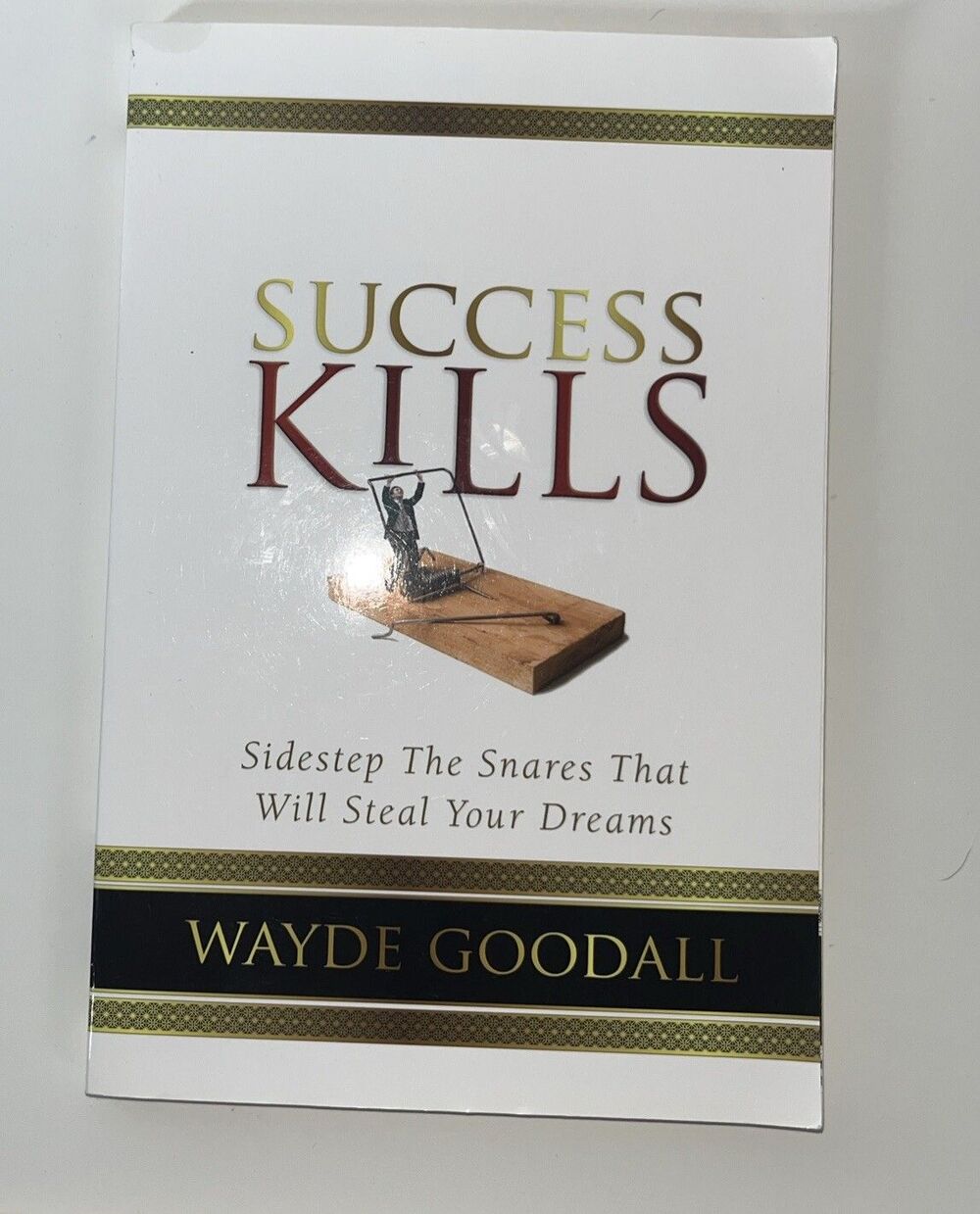 Success Kills : Sidestep the Snares That Will Steal Your Dreams by Wayde I....